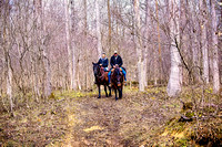 Cornwall Fire Department horse trail Ride